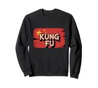 China Bandera King Fu Bandera Meme Chino Kung Fu Sudadera
