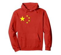 CHINA BANDERA REPÚBLICA POPULAR DE CHINA PRC CHINO Sudadera con Capucha