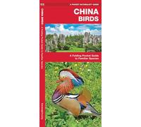 China Birds: A Folding Pocket Guide to Familiar Species (Pocket Naturalist Guide)