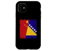 China Bosnia Y Herzegovina Media Bandera Carcasa para iPhone 11