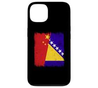 China Bosnia Y Herzegovina Media Bandera Carcasa para iPhone 13