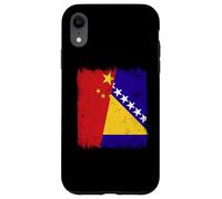 China Bosnia Y Herzegovina Media Bandera Carcasa para iPhone XR