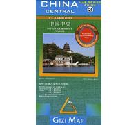 CHINA CENTRAL 2 1/2M (GEOGRAPHICAL) (GEOGRAPHICAL MAP - 1/2.000.000)