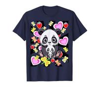China chino oso panda panda familia niños bebé Camiseta