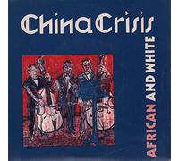 China Crisis - African & White - Blue & Red Sleeve