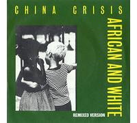 China Crisis - African & White - Green & Yellow Sleeve