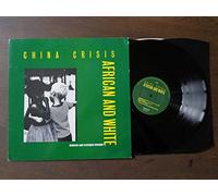 China Crisis - China Crisis African And White 12" Inevitable INEV011 12 EX/VG 1981 12 inch