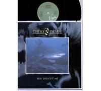 CHINA CRISIS - CHINA CRISIS - YOU DID CUT ME - 12 inch vinyl