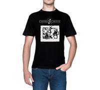 China Crisis Negro Hombre Camiseta Black Men's T-Shirt tee Tamaño 3XL Black Men's tee Size 3XL