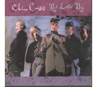 CHINA CRISIS - RED LETTER DAY 7 INCH (7" VINYL 45) UK VIRGIN