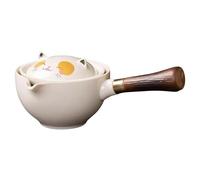 China De Porcelana Kongfu Con Colador: Giratoria De 360°, Con Filtro Extraíble Para El Hogar, Empresa, Restaurantes, Hoteles, CasaTé