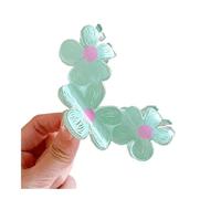 China Fashion - Pinzas para el pelo con diseño de flores pequeñas, estilo casual, para mujeres y niñas, horquillas acrílicas (Big-05)