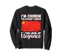 China Flag Proud Elegant Chinese Boyfriend Girlfriend Sudadera