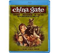 China Gate (Blu-ray) Gene Barry Angie Dickinson Nat King Cole (Importación USA)
