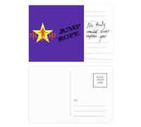 China Gym Jump Muscle Postal Tarjeta Postal Importante Persona Aniversario