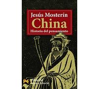 China: Historia del pensamiento: Historia Del Pensamiento / History of Thought (El Libro De Bolsillo - Filosofía)