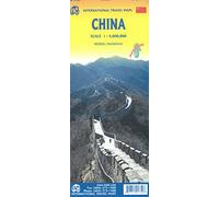 China: ITM Travel Reference Map 1:4000000