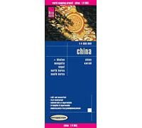 China, mapa de carreteras impermeable. Escala 1:4.000.000. Reise Know-How.: world mapping project (China (1:4.000.000))