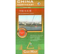CHINA NORTHEAST 3 1/2M (GEOGRAPHICAL) (GEOGRAPHICAL MAP - 1/2.000.000)