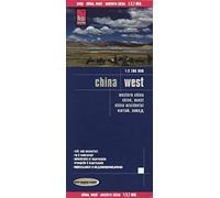 China oeste, mapa impermeable de carreteras. Escala 1:2.700.000 impermeable. Reise Know-How.: world mapping project (China West (1:2.700.000))