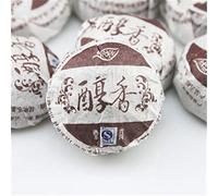 China Pu'er Té Botella de agua madura Yunnan Alcohol Té Té viejo Pu-erh Té cocinado Árboles viejos Té Puhh Cuidado de la salud Té de la pu Té sano de Puerh (10PCS)