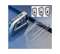 (CHINA, Transparent) Car Transparent Key Case Tpu Full Cover Protection Shell Bag For Bmw F90 F48 G01 G02 F15 F85 F16 F86 F45 F46 G30 G31 G32 G11 G12