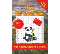 China Word Search Puzzle: 50+ Puzzles Word Search Easy to Read about Netherlands and More | 6x9 inches, 110 pages | Gift for Netherlands, Countries & Traveling Lover