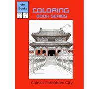 China's Forbidden City: coloring book