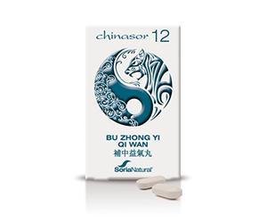Chinasor 12 Bu Zhong Yi Qi Wan 30 Comprimidos de Soria Natural