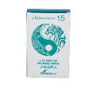 Soria Natural - Complemento Chinasor 15 Liu Wei Di Huang Wan - Tonifica el Yin - 30 comprimidos