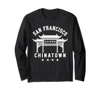 Chinatown San Francisco California Chinese SF 510 Dragón Manga Larga