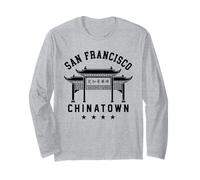Chinatown San Francisco California Chinese SF 510 Dragón Manga Larga