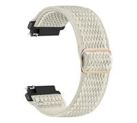 chinbersky Correa de reloj de nailon elástica de 16 mm, 18 mm, 19 mm, 20 mm, 22 mm, ajustable, transpirable, deportiva, para hombre y mujer, 16mm, Nailon, Sin gemas