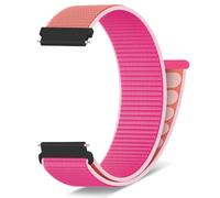 chinbersky Correas de reloj Fabric Nylon 16 mm 18 mm 19 mm 20 mm 22 mm Cierre rápido Correas deportivas tejidas transpirables y ajustables para hombre y mujer