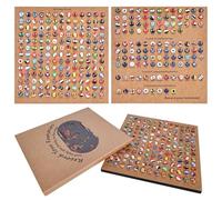 Chinchetas: 291 piezas de alfileres de bandera nacional para arroz, chinchetas decorativas y pines de empuje de metal, alfileres creativos para tablón de