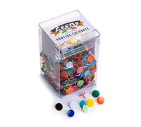 Chinchetas de Colores León de la Era - Mezcladas en Bote de 500 Unidades