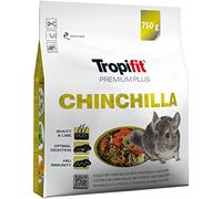 CHINCHILA Premium Plus 750g - Alimento con Verduras y Hierbas para Chinchillas