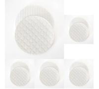 Chinchilla® Almohadillas de maquillaje reutilizables, juego de 2 unidades para almacenamiento, lavables hasta 90 grados, fabricadas en Alemania, aptas para todo tipo de piel, compostables y veganos