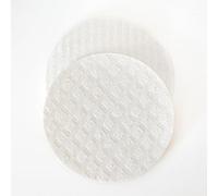 Chinchilla® Almohadillas de maquillaje reutilizables, juego de 2 unidades para almacenamiento, lavables hasta 90 grados, fabricadas en Alemania, aptas para todo tipo de piel, compostables y veganos