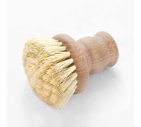 Chinchilla® Cepillo para ollas de Madera de Haya y cerdas de Fibra Natural | lavavajillas Fabricado en Alemania | fácil Limpieza de vajilla | sin arañazos, Resistente al Calor, Duradero y Vegano