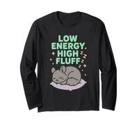 Chinchilla Funny Roedor Mascota Floofy Animal Kawaii Lindo Chill Manga Larga