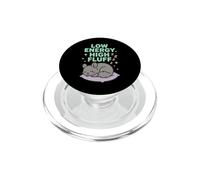Chinchilla Funny Roedor Mascota Floofy Animal Kawaii Lindo Chill PopSockets PopGrip para MagSafe