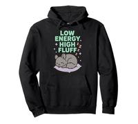 Chinchilla Funny Roedor Mascota Floofy Animal Kawaii Lindo Chill Sudadera con Capucha
