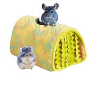 Chinchilla nido para dormir - Casa de peluche como cama y lugar para dormir para mascotas pequeñas | nido acogedor para el invierno | para cerditos de mar enano, hurón, jerbo del desierto, hámster