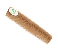 Chinchilla® Peine para mujer de caña de azúcar, peine sostenible para mujer, mujer, transporte, viajes, camping, vegano y reciclable, abeto, sin plástico, 1 unidad