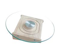 Chinchilla Running Wheel - Silent Exercise Spinner, Durable Cage Toy For Small Pets, Design, Noise-Free Workout | Safe Activity Chinchillas, Guinea Pigs, Hamsters, Gerbils, Indoor Use