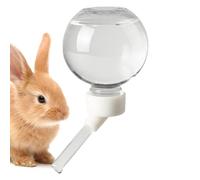 Chinchilla Water Bottle - Automatic Leakproof No Drip Dispenser for Small Animals, Colgando Cage Feeder Guinea Pig Ferret Bunny Hedgehog Glider, Pet Hydration Home Outdoor Use