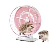 Chinchilla Wheel 10 Inch - Quiet Spinner Adjustable Stand