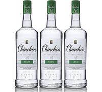 Chinchón Seco - Anís - 3 botellas de 1000 ml - Total: 3000 ml
