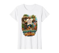 Chinchorreo Es Mi Cardio Boricua Puertorriqueña Camiseta gráfica económica